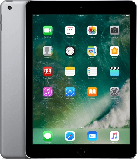 iPad 2017 32GB WiFi & 4G Space Gray